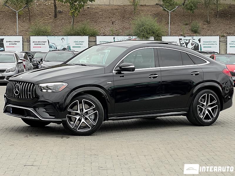 Mercedes GLE Coupe 53 AMG 2 mercedes gle coupe 53 amg 2024