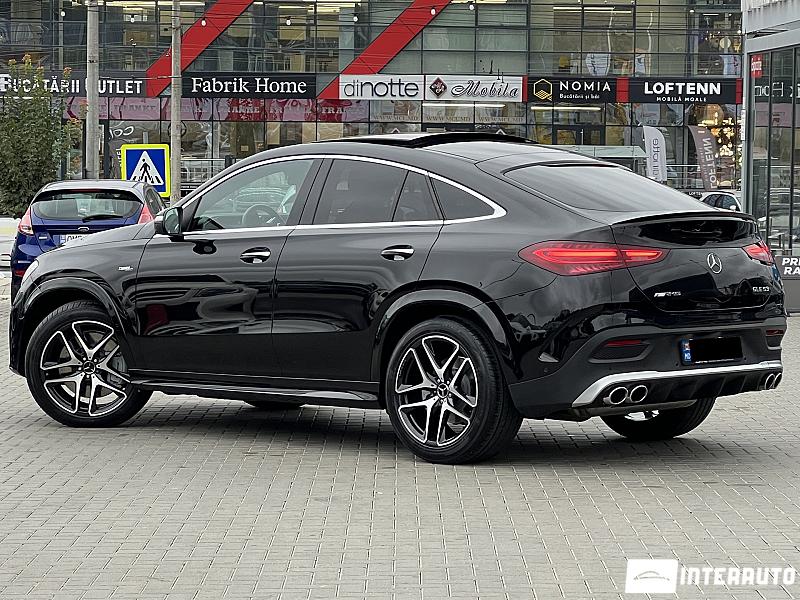 Mercedes GLE Coupe 53 AMG 4 mercedes gle coupe 53 amg 2024