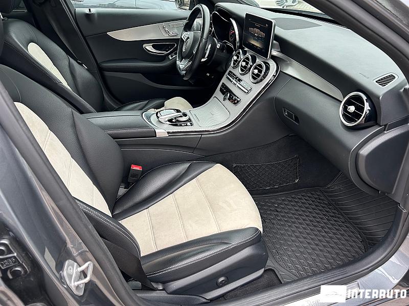 Mercedes C 350e 17 mercedes c 350e 2018