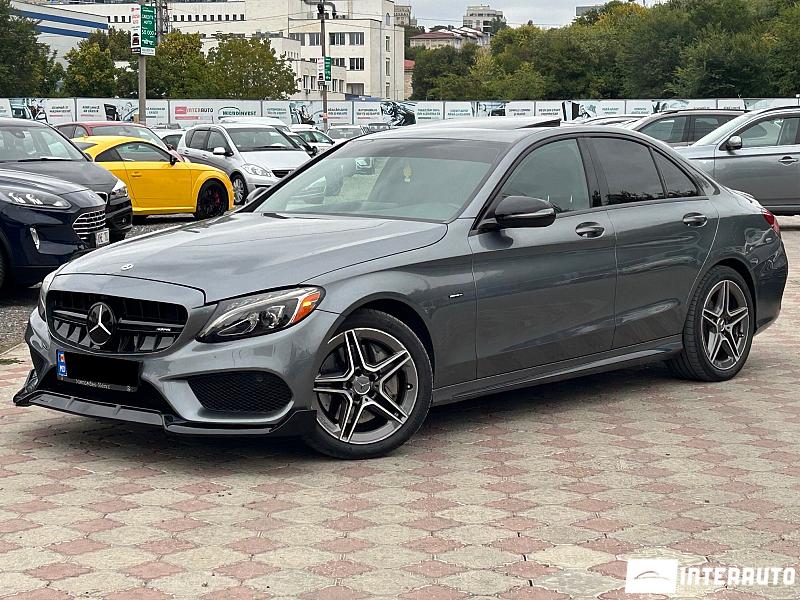 mercedes c 350e 2018