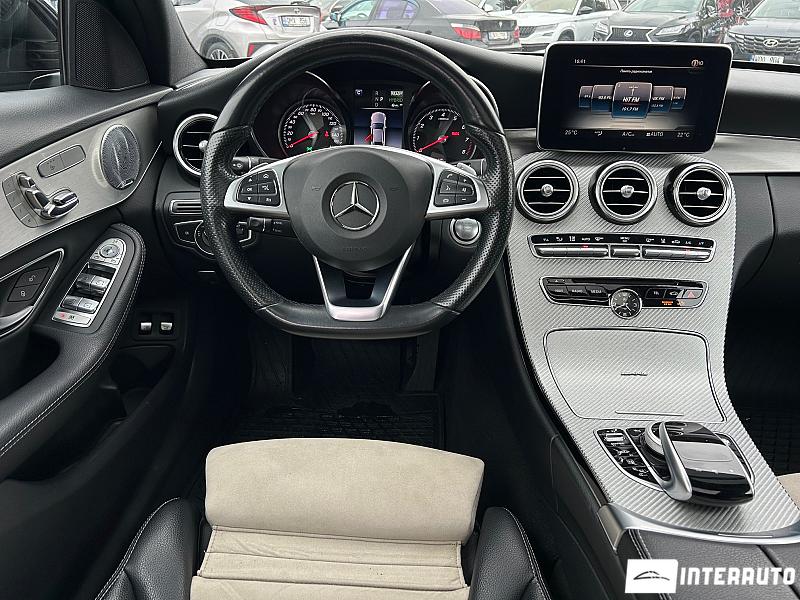 Mercedes C 350e 9 mercedes c 350e 2018