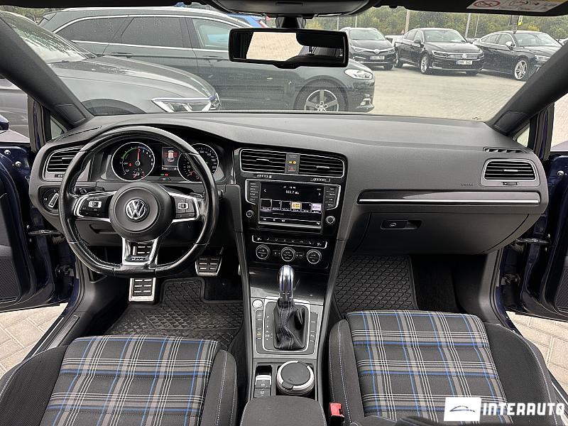 Volkswagen Golf GTE 6 volkswagen golf gte 2016