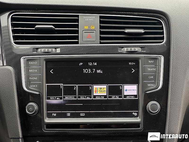 Volkswagen Golf GTE 9 volkswagen golf gte 2016