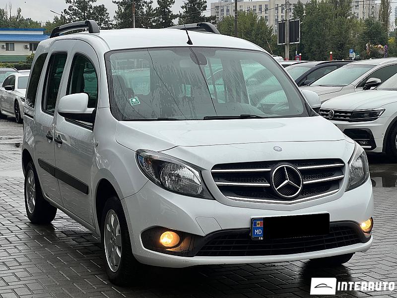 Mercedes Citan 3 mercedes citan 2018