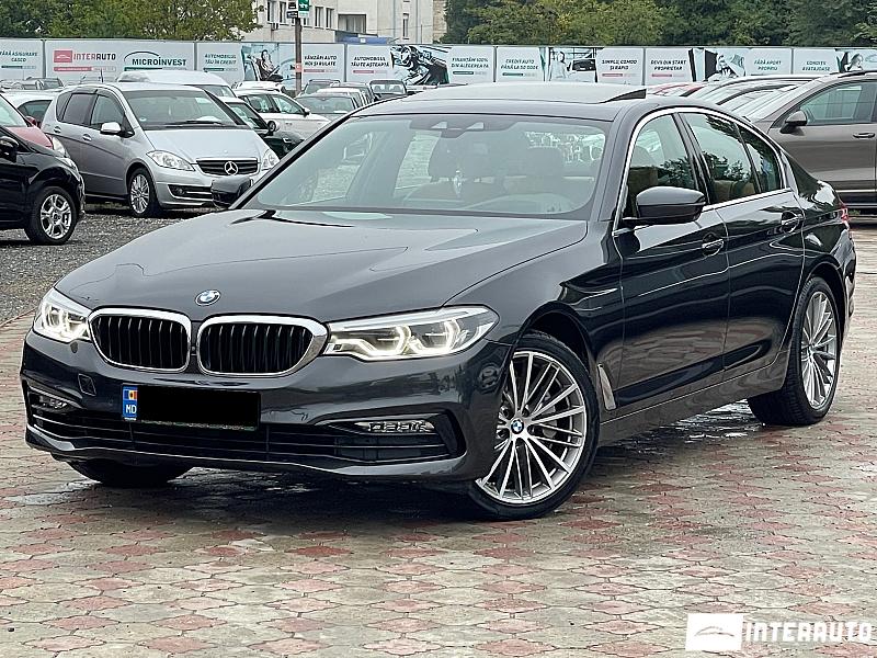 bmw 530 2018