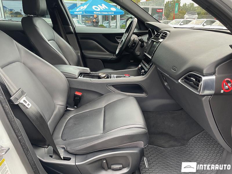 Jaguar F-Pace 14 jaguar f-pace 2018