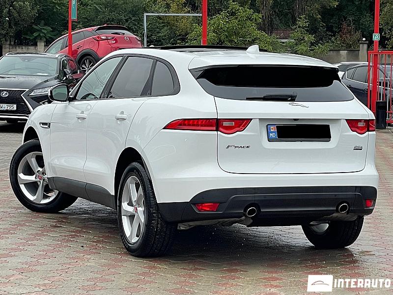 Jaguar F-Pace 2 jaguar f-pace 2018
