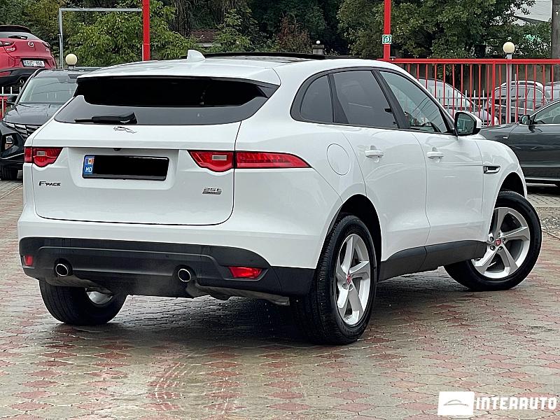Jaguar F-Pace 3 jaguar f-pace 2018
