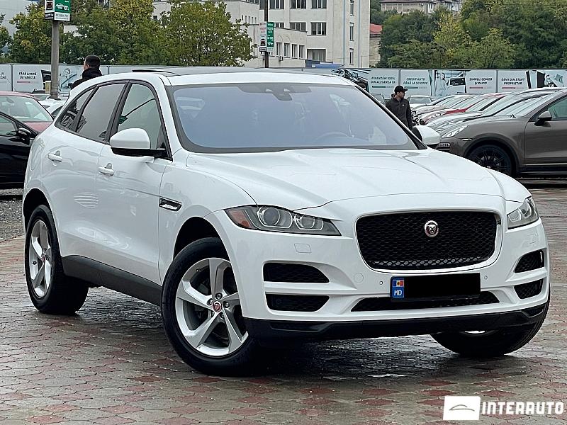 Jaguar F-Pace 4 jaguar f-pace 2018