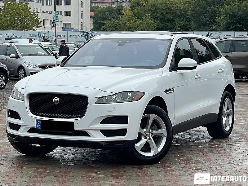 jaguar f-pace 2018