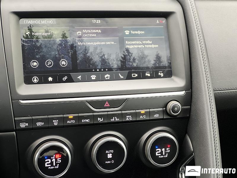 Jaguar E-Pace 17 jaguar e-pace 2019