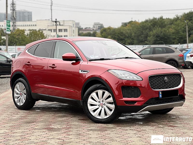 Jaguar E-Pace 4 jaguar e-pace 2019