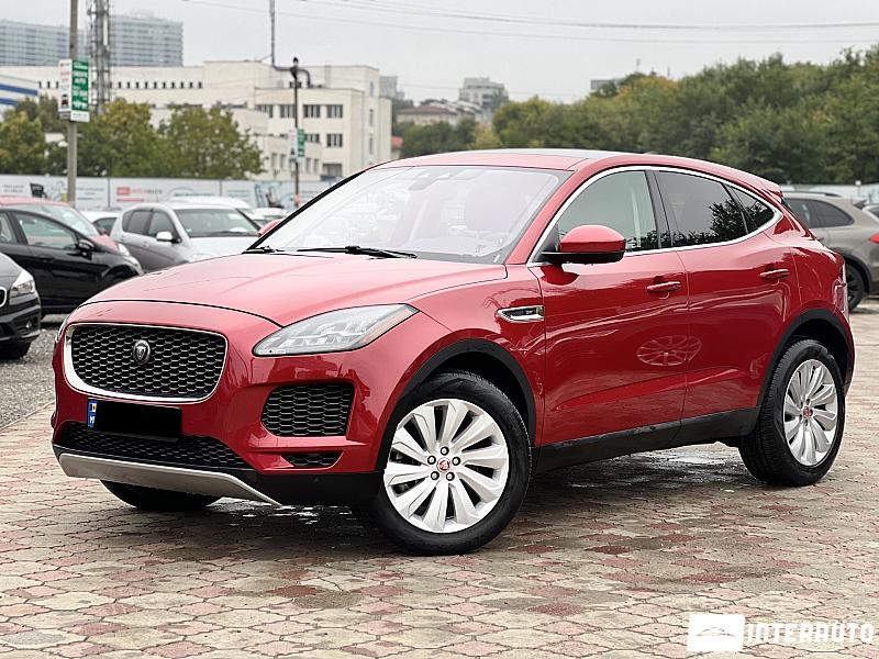 jaguar e-pace 2019