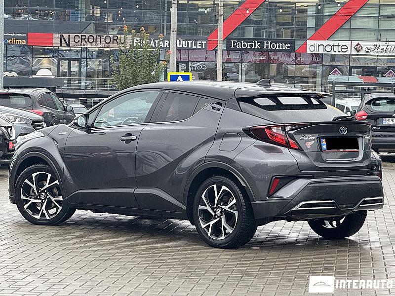 Toyota C-HR 4 toyota c-hr 2021