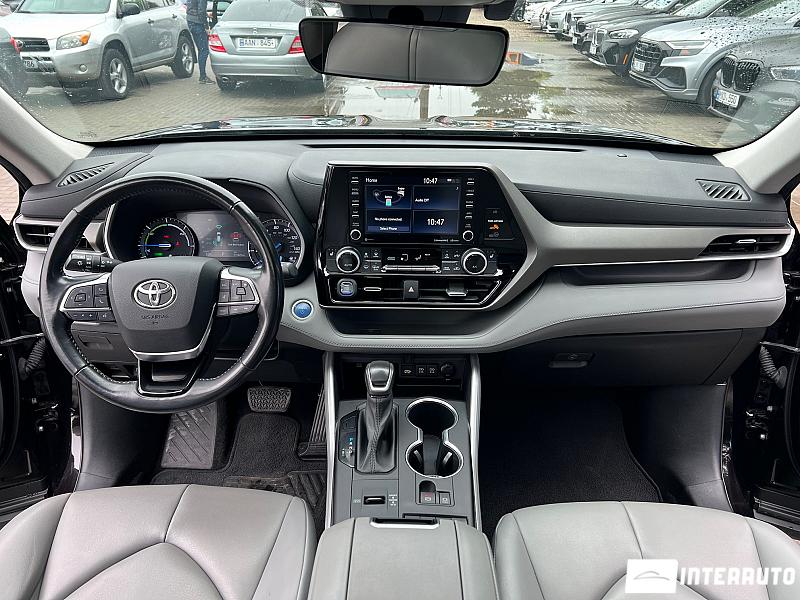 Toyota Highlander 10 toyota highlander 2020