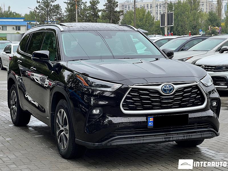 Toyota Highlander 3 toyota highlander 2020