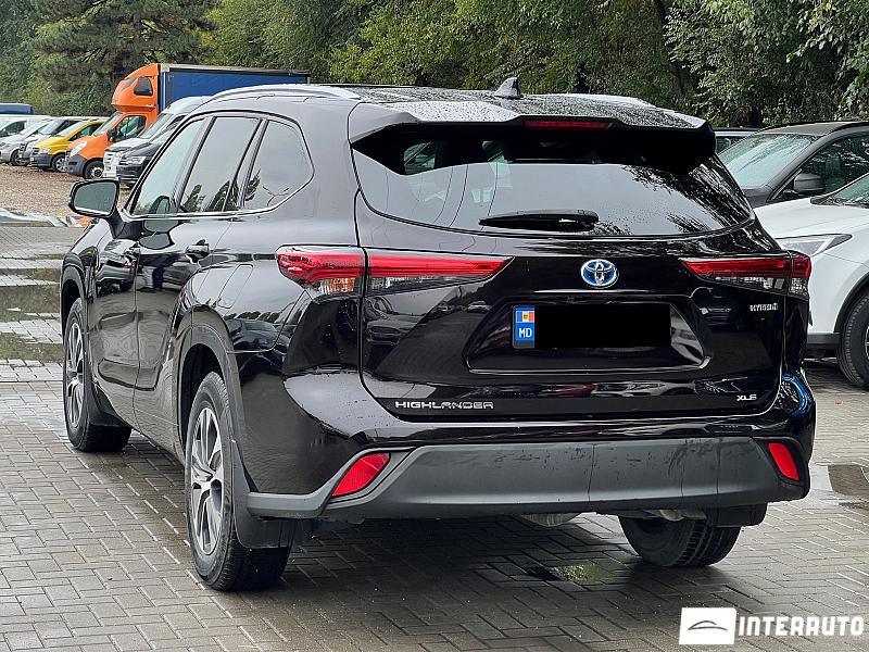 Toyota Highlander 4 toyota highlander 2020