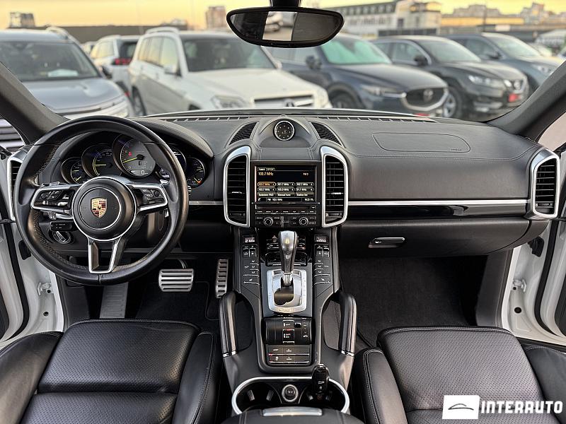 Porsche Cayenne S Hybrid 6 porsche cayenne s hybrid 2016