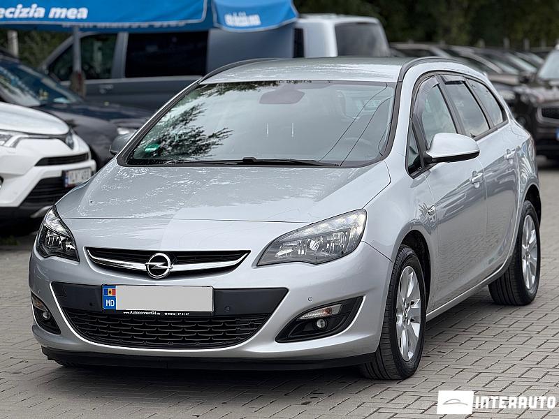 opel astra 2015
