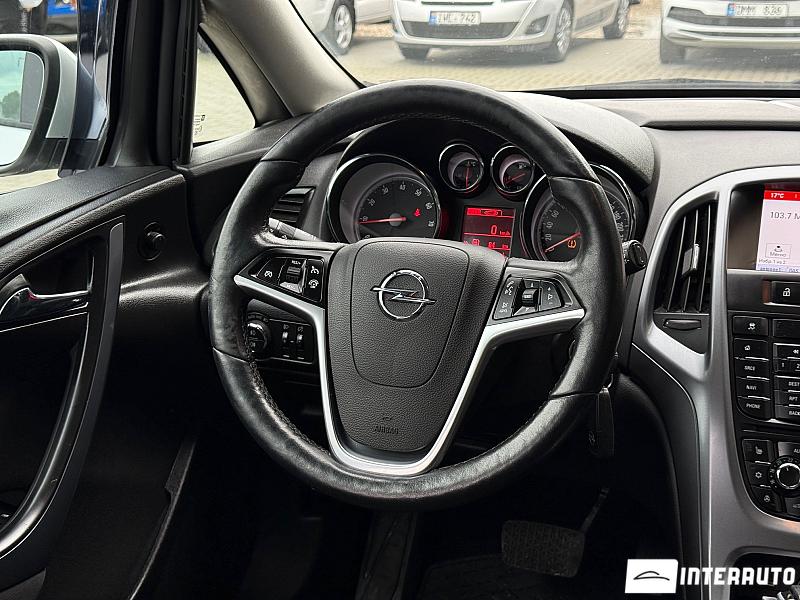 Opel Astra 9 opel astra 2015