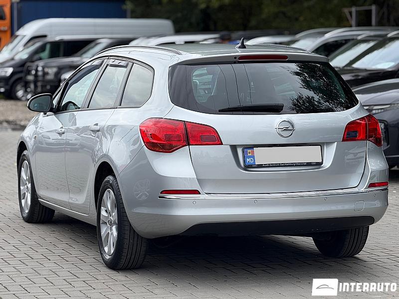 Opel Astra 4 opel astra 2015