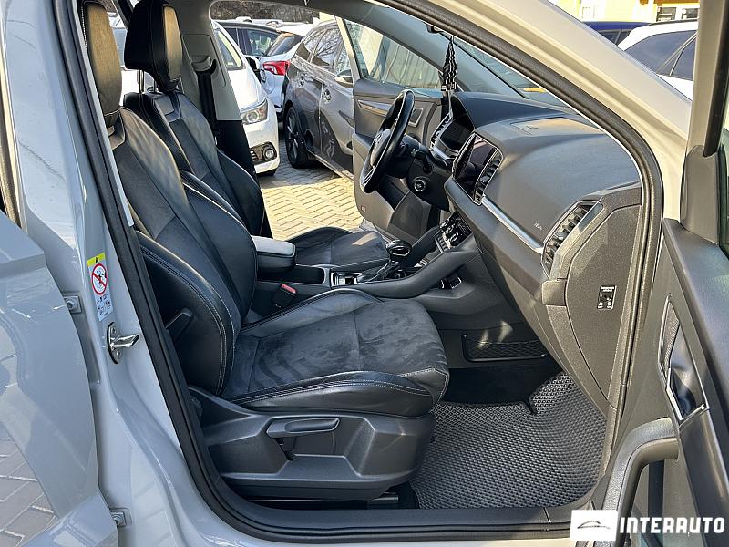 Skoda Karoq 6 skoda karoq 2020