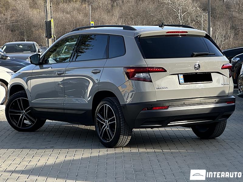 Skoda Karoq 4 skoda karoq 2020