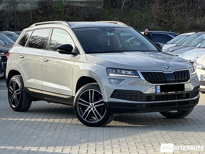 Skoda Karoq 3 skoda karoq 2020
