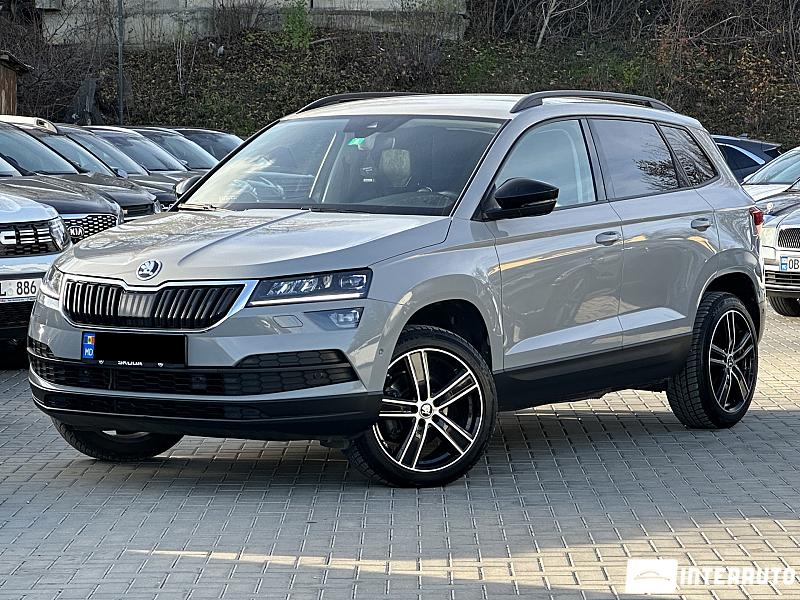 skoda karoq 2020
