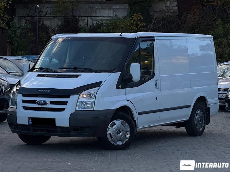 Ford Transit 2 ford transit 2011