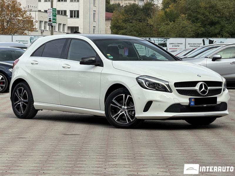 Mercedes A 180 4 mercedes a 180 2016
