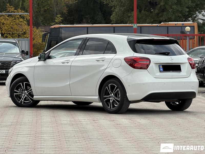 Mercedes A 180 2 mercedes a 180 2016