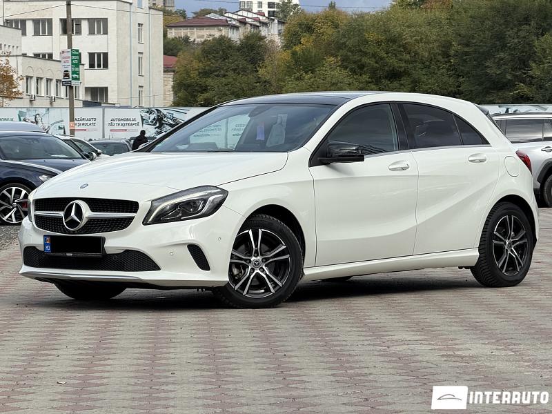 mercedes a 180 2016