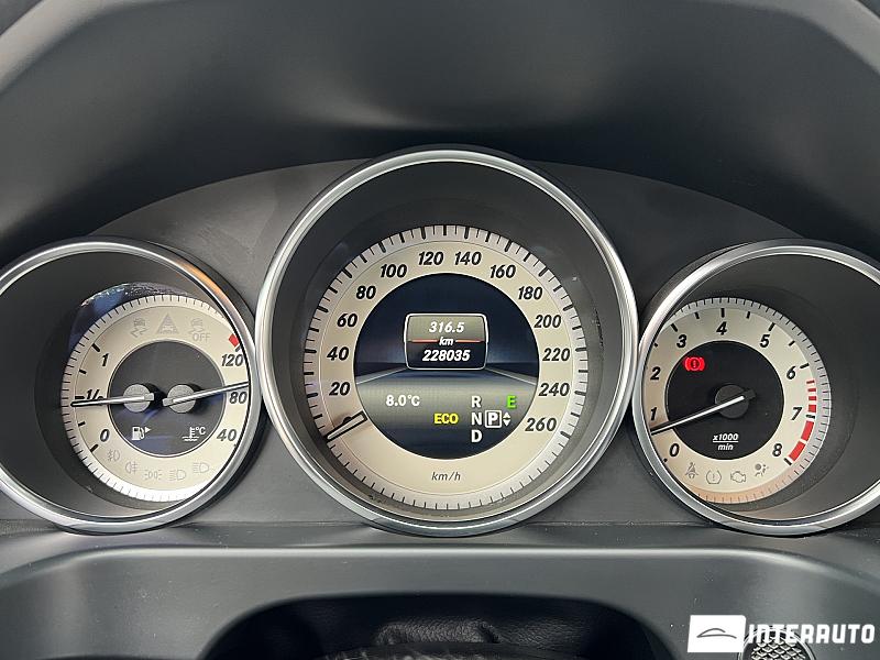 Mercedes E 200 8 mercedes e 200 2014