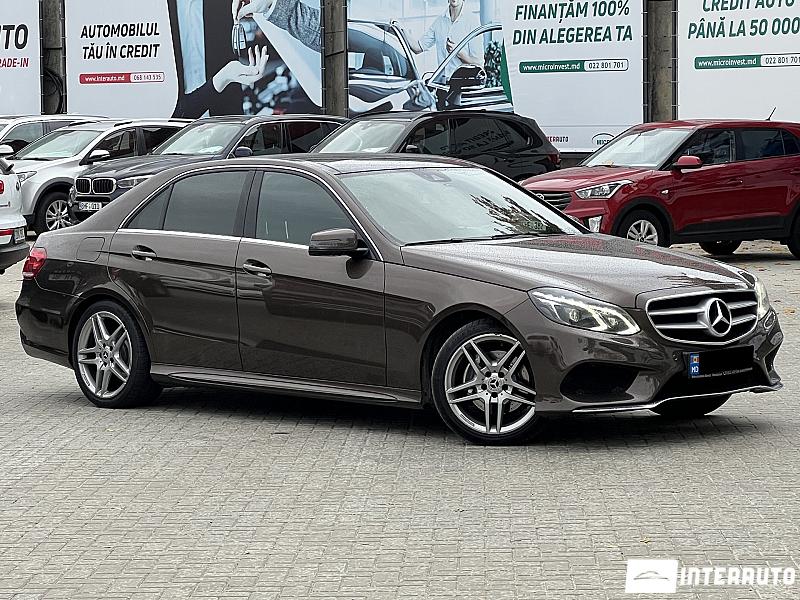 mercedes e 200 2014