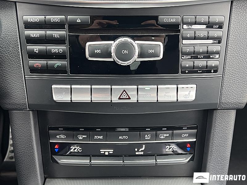 Mercedes E 200 11 mercedes e 200 2014