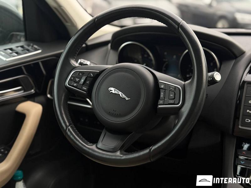 Jaguar F-Pace 7 jaguar f-pace 2017