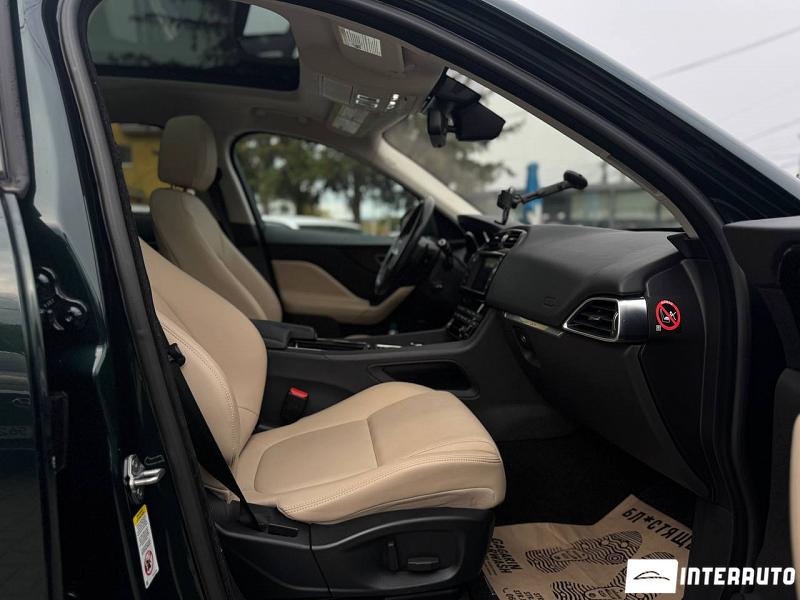 Jaguar F-Pace 15 jaguar f-pace 2017