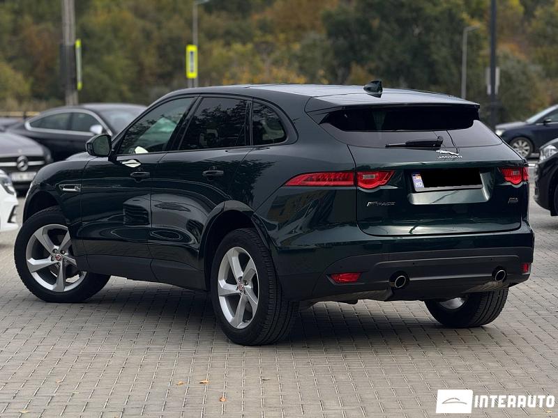 Jaguar F-Pace 4 jaguar f-pace 2017