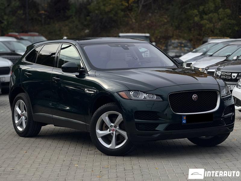 jaguar f-pace 2017