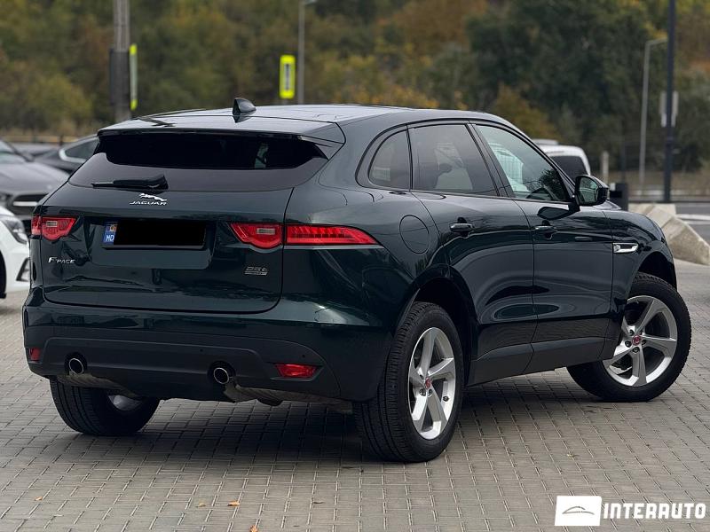 Jaguar F-Pace 3 jaguar f-pace 2017