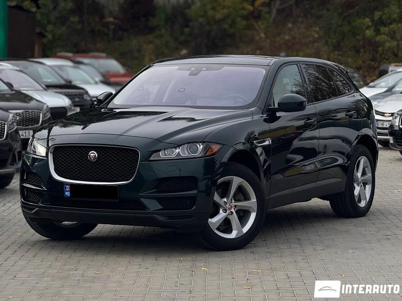 Jaguar F-Pace 2 jaguar f-pace 2017