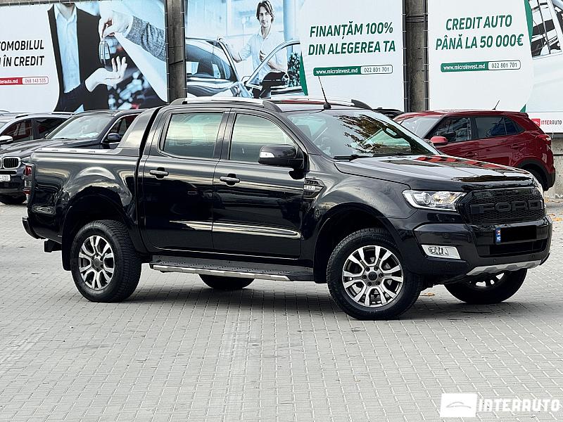 Ford Ranger 2017