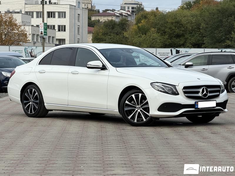 Mercedes E 200 2 mercedes e 200 2018