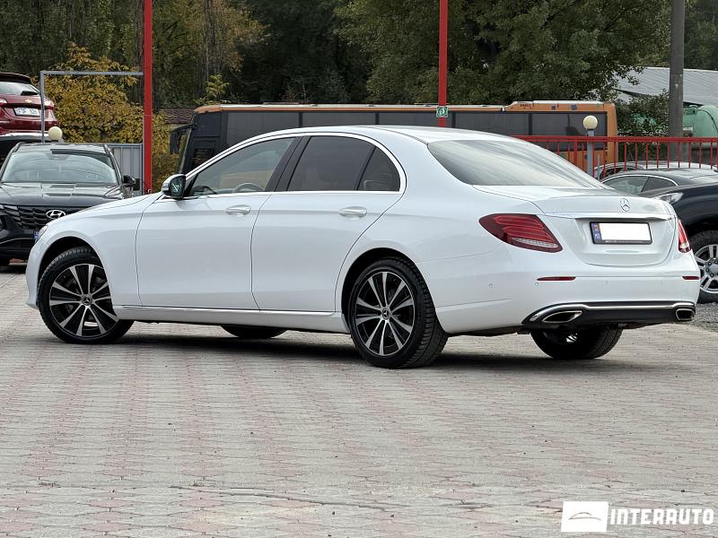 Mercedes E 200 4 mercedes e 200 2018