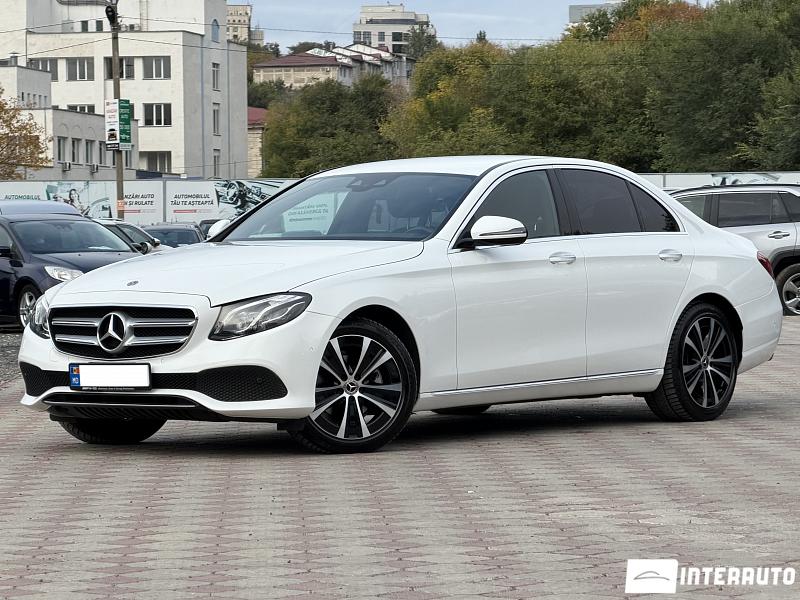 mercedes e 200 2018