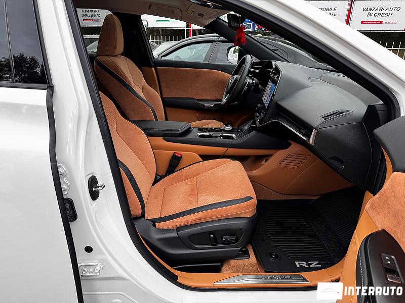 Lexus RZ 450e 6 lexus rz 450e 2023