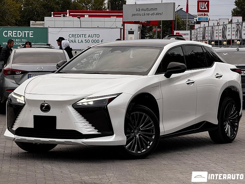 lexus rz 450e 2023