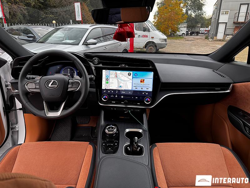 Lexus RZ 450e 10 lexus rz 450e 2023