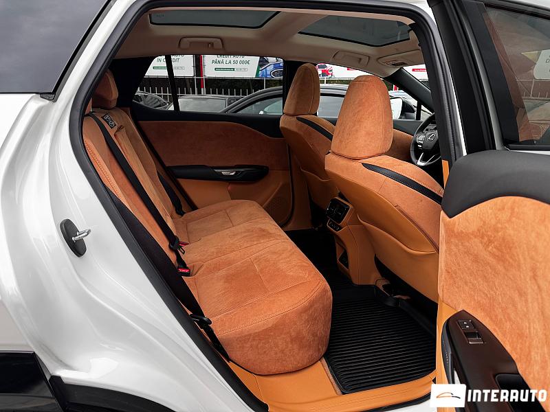 Lexus RZ 450e 9 lexus rz 450e 2023